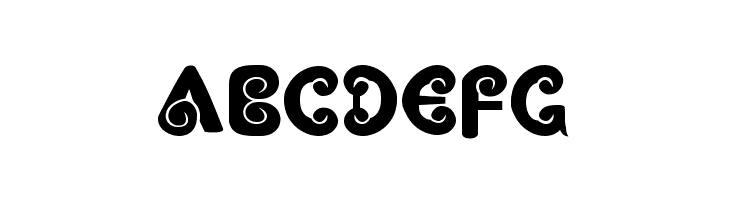 Cocobels bold  Free Fonts Download