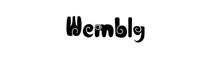 Cocobels bold  Free Fonts Download