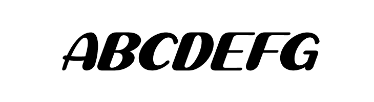 Sweet Creamy Italic  Free Fonts Download