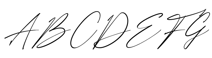 Anthoni Signature  Free Fonts Download