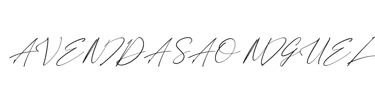 Anthoni Signature  Free Fonts Download