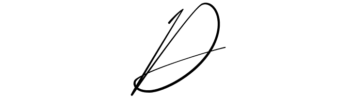 Anthoni Signature  Free Fonts Download