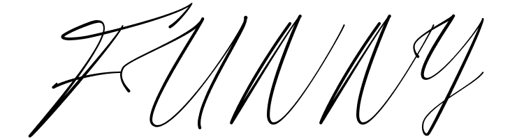 Anthoni Signature  Free Fonts Download