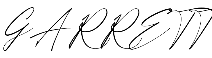 Anthoni Signature  Free Fonts Download