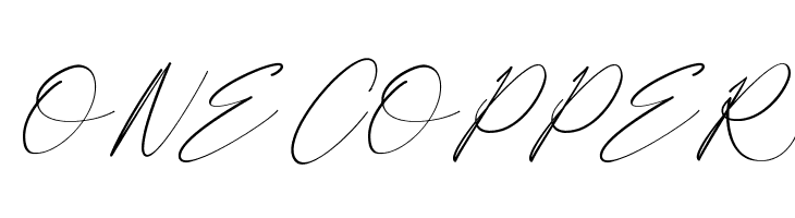 Anthoni Signature  Free Fonts Download