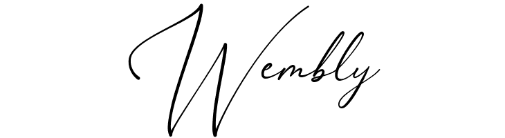 Anthoni Signature  Free Fonts Download