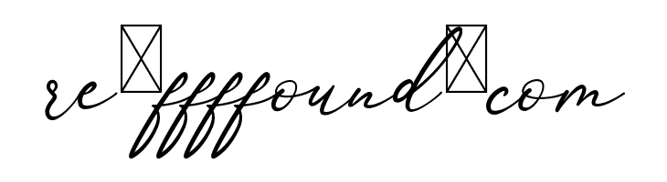 Anthoni Signature  Free Fonts Download