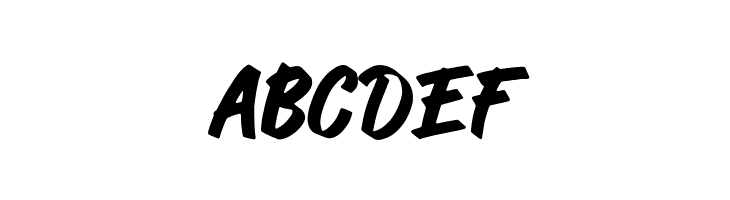 Wildest Force  Free Fonts Download