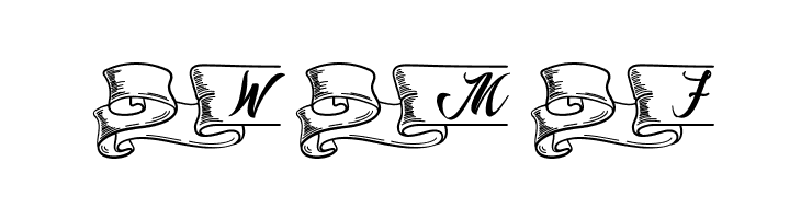 Kaldevaderibbon  Free Fonts Download