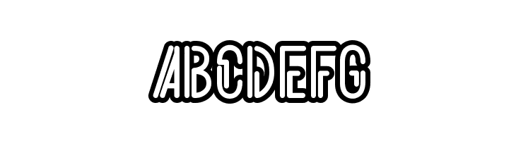 Aeroshodic  Free Fonts Download