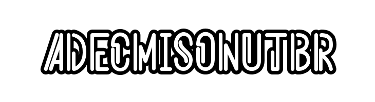 Aeroshodic  Free Fonts Download