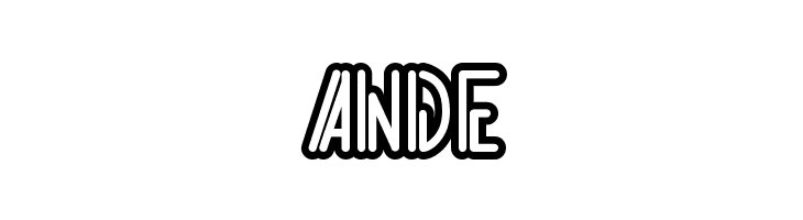 Aeroshodic  Free Fonts Download