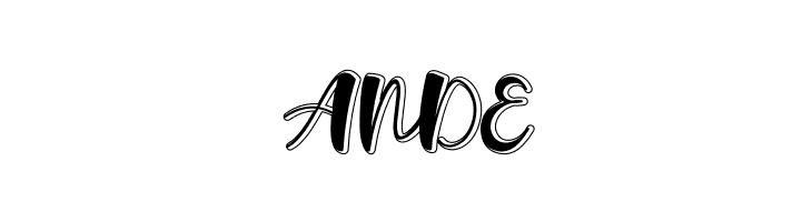 Holligrandina  Free Fonts Download