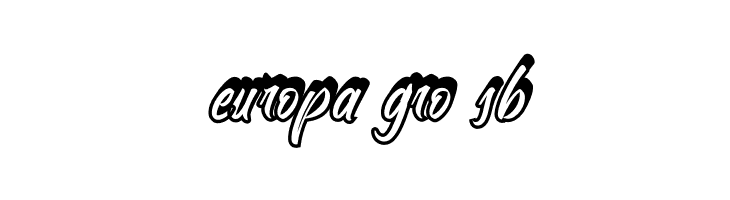 The Black Cassanova  Free Fonts Download