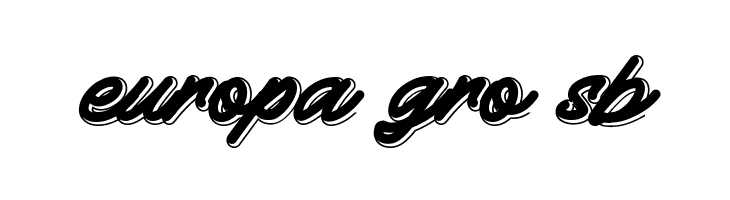 Thundergood  Free Fonts Download