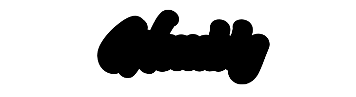 Abeganshi Shadow  Free Fonts Download