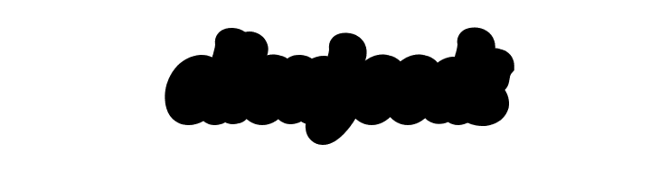 Abeganshi Shadow  Free Fonts Download