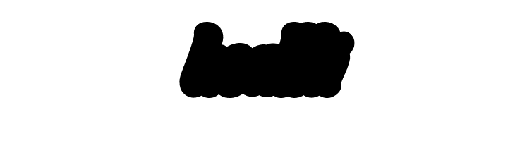 Abeganshi Shadow  Free Fonts Download