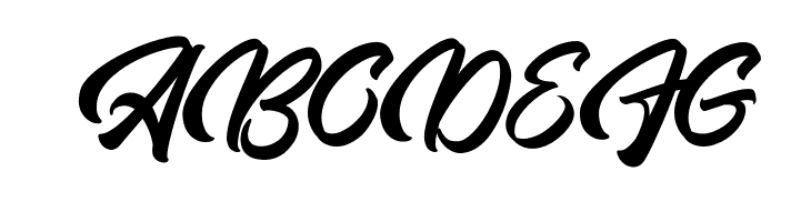 Abeganshi  Free Fonts Download
