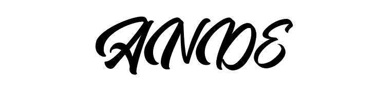 Abeganshi  Free Fonts Download