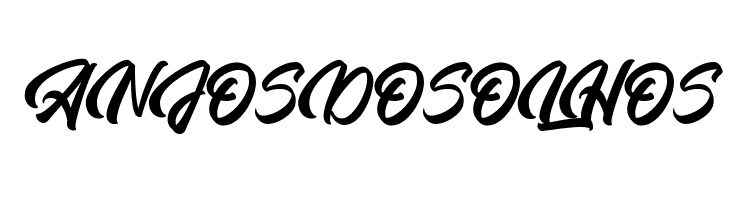 Abeganshi  Free Fonts Download