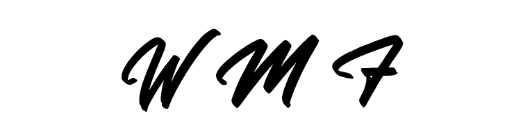 The Saxibrush  Free Fonts Download