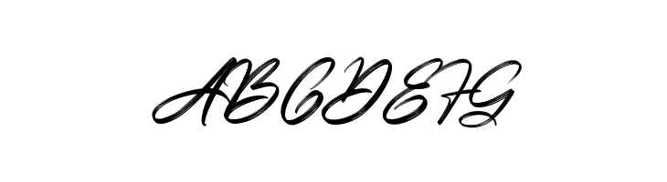 Kalvise Brushy  Free Fonts Download