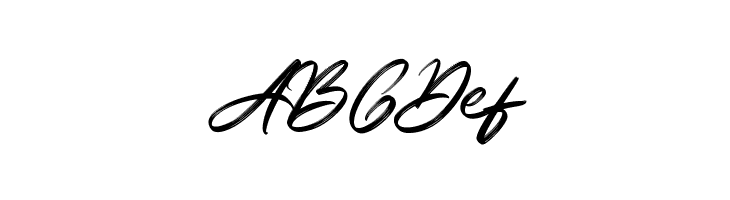 Kalvise Brushy  Free Fonts Download