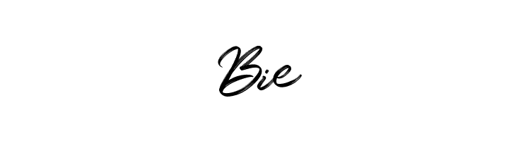 Kalvise Brushy  Free Fonts Download