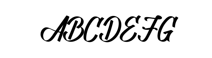 Alondria Bepah  Free Fonts Download