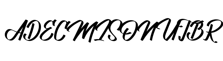 Alondria Bepah  Free Fonts Download