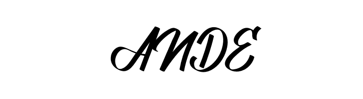 Alondria Bepah  Free Fonts Download