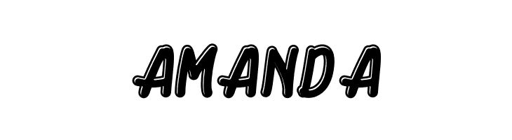 Bluck Amorhies  Free Fonts Download