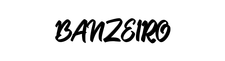 Garlobrush  Free Fonts Download