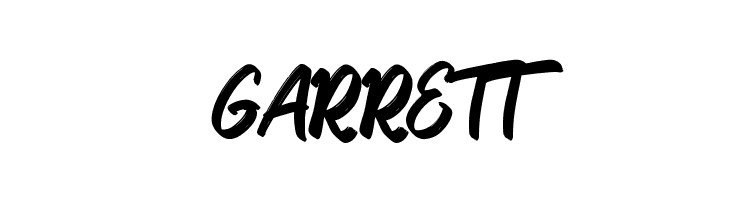 Garlobrush  Free Fonts Download