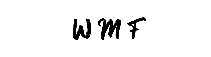 Garlobrush  Free Fonts Download