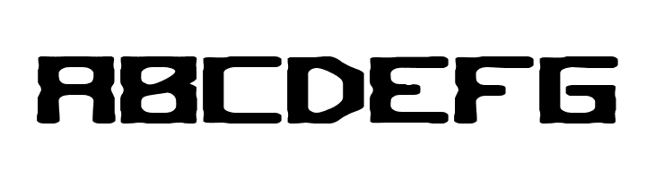 Square Route BRK  Free Fonts Download