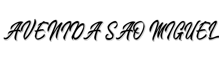 Badminton Of Shadow  Free Fonts Download