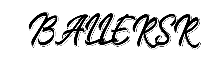 Badminton Of Shadow  Free Fonts Download