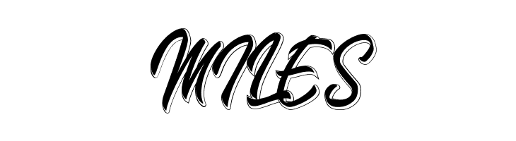 Badminton Of Shadow  Free Fonts Download