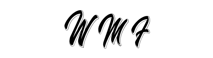 Badminton Of Shadow  Free Fonts Download