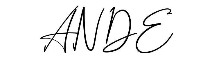 Ortisan Signature  Free Fonts Download
