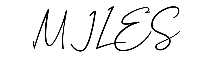 Ortisan Signature  Free Fonts Download