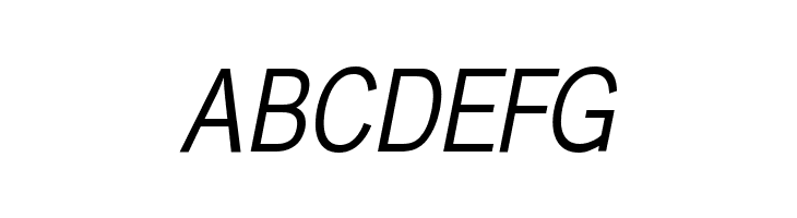 BabelSans-Oblique  Free Fonts Download