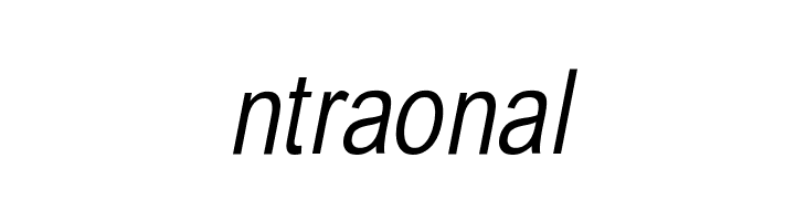 BabelSans-Oblique  Free Fonts Download