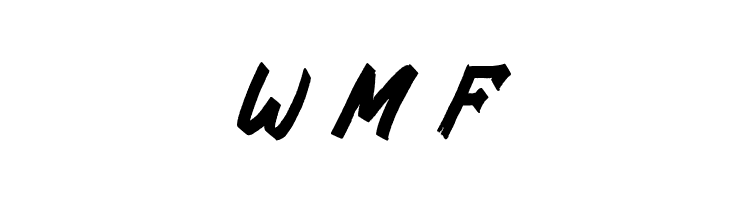 Rostering Brush  Free Fonts Download