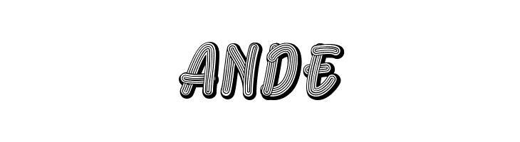 Armonela Black  Free Fonts Download
