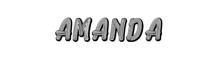 Armonela Black  Free Fonts Download