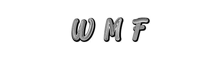 Armonela Black  Free Fonts Download
