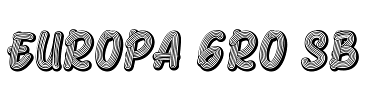 Armonela Black  Free Fonts Download